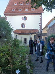 Apothekenmuseum mit Kräutergarten