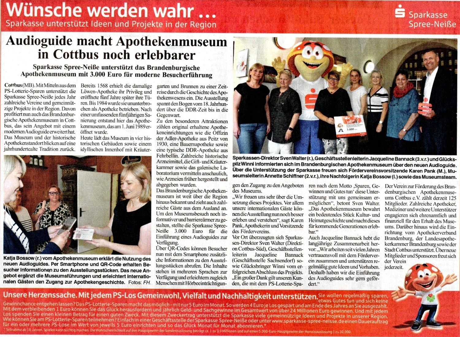 Ausgabe Nr. 26 vom 27./28. Juni 2026 des Märkischen Boten