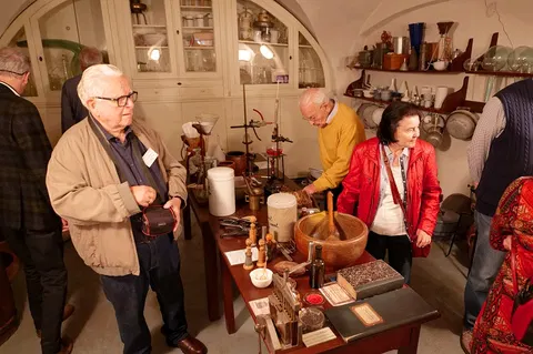 2. Museumsfuehrung Foto © Dr. Münch