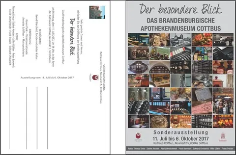 „Der Besondere Blick“<br>Einladung zur Ausstellung im Cottbuser Rathaus