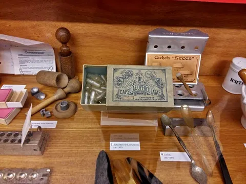 Tagung der pharmaziehistorischen Museen und Sammlungen