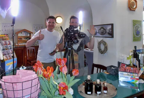 20.04.2018 - Besuch vom Polnischen Fernsehen