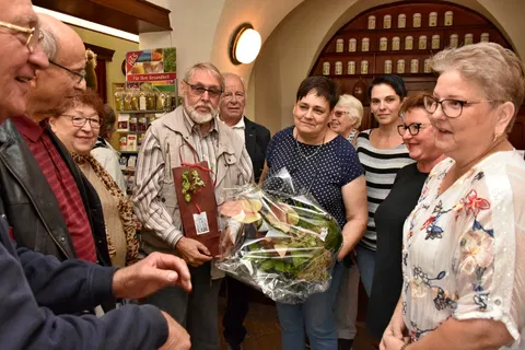 Der 125.000 Besucher im Brandenburgischen Apothekenmuseum