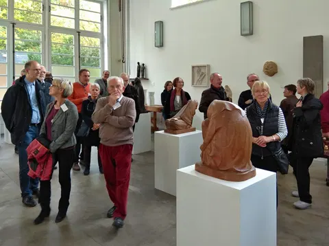 Besuch im Barlach Museum in Güstrow