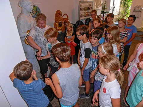 Kinderführung im Apothekenmuseum