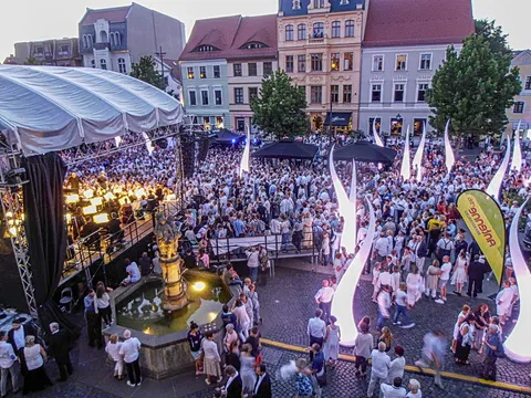 Walzernacht in Cottbus am 29.06.2018