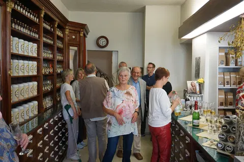Empfang im Museum
