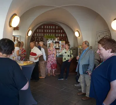 Empfang im Museum