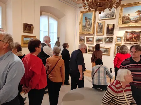 Carl Blechen Ausstellung in Branitz
