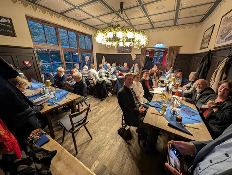 gemeinsames Abendessen