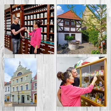 Aufnahmen vom Brandenburgischen Apothekenmuseum