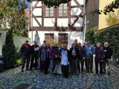 Besuch aus Amerika