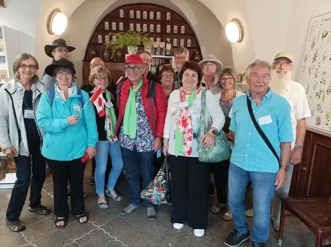 Besuch aus Amerika