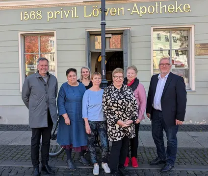 Besuch vom Oberbürgermeister