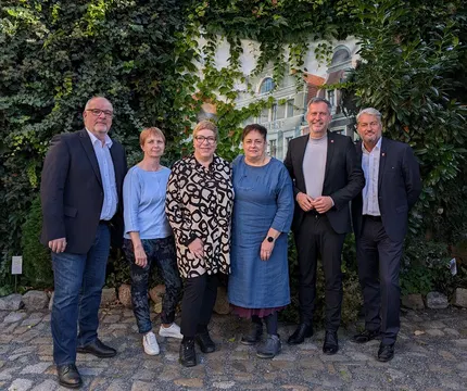 Besuch vom Oberbürgermeister