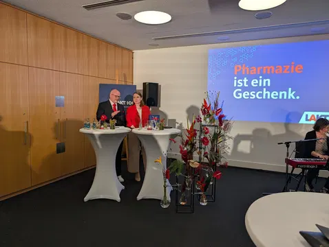 Feier zu 100 Jahre Apothekerkammergesetz in Erfurt