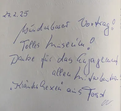 Von Heilerinnen und Pflanzengöttinnen