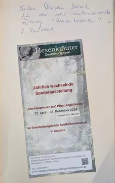 Von Heilerinnen und Pflanzengöttinnen