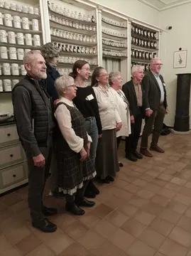 Mitarbeiter des Museums