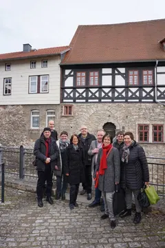 Im Apothekenmuseum Bad Langensalza