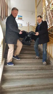 Der Adler aus Werneuchen fliegt nach Cottbus