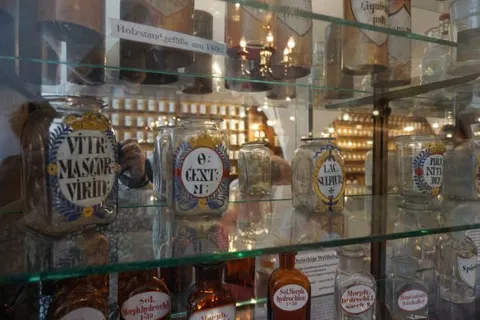 Im Apothekenmuseum Blankenhain