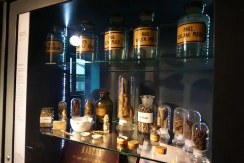 Im Apothekenmuseum Bad Langensalza