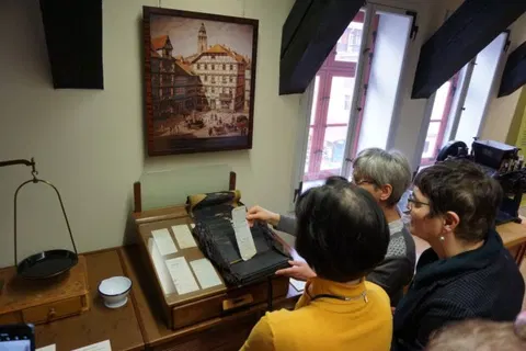 Im Apothekenmuseum Bad Langensalza