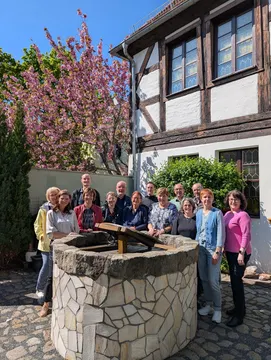 Besuch aus Potsdam im April 2026