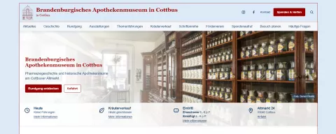 Unsere neue Webseite ist online