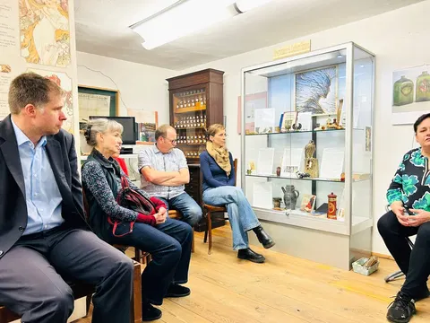 Noweda-Treffen im Brandenburgischen Apothekenmuseum