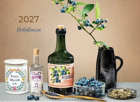Der besondere Apothekenkalender 2027 im Querformat