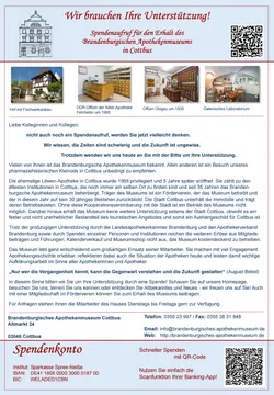 Wir brauchen Ihre Unterstützung!