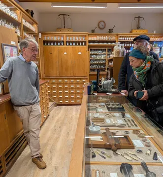 Tagung der Pharmaziehistorischen Museen und Sammlungen (Fotos: © brandenburgisches-apothekenmuseum.de)