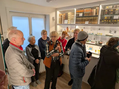 Tagung der Pharmaziehistorischen Museen und Sammlungen (Fotos: © brandenburgisches-apothekenmuseum.de)
