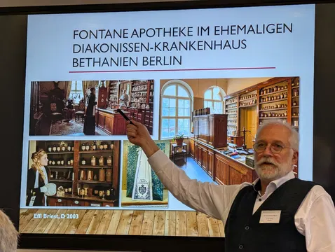 Tagung der Pharmaziehistorischen Museen und Sammlungen (Fotos: © brandenburgisches-apothekenmuseum.de)