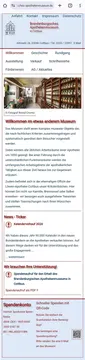 Neues Design 2024 auf dem Smartphon