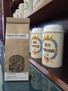 Basentee Blütenkräuter 100 g