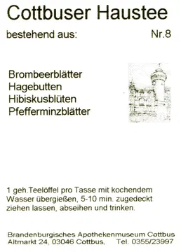 Cottbuser Haustee 100 g
