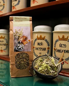Griechischer Bergtee in 50 g, 100 g