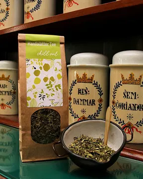 Hanfblätter Tee 50 g, 100 g