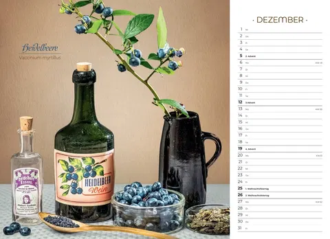 Der besondere Apothekenkalender 2027 im Querformat