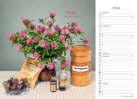 Der besondere Apothekenkalender 2027 im Querformat