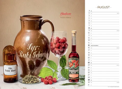 Der besondere Apothekenkalender 2027 im Querformat
