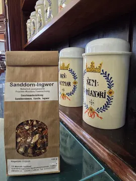 Sanddorn-Ingwer 100 g