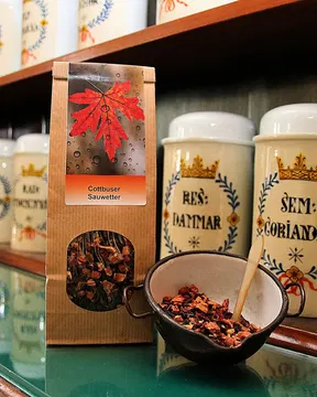 Sauwetter Tee in 100 g, 200 g, 500 g